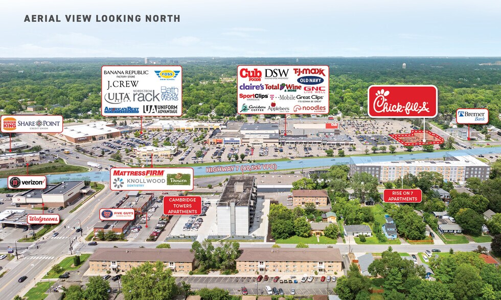 More Photos Of 8020 Highway 7, Saint Louis Park Fast Food For Sale