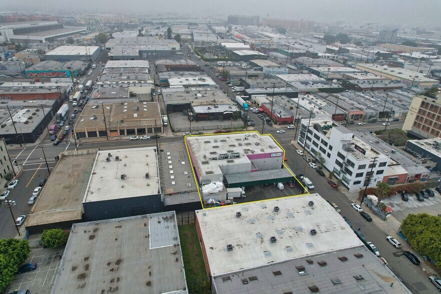 More Photos Of 1100 S Santa Fe Ave, Los Angeles Refrigeration Cold Storage For Lease