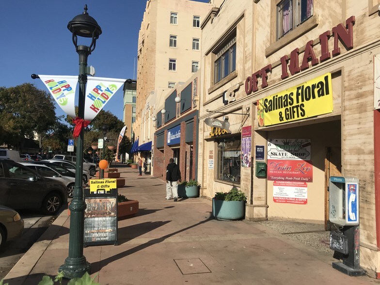 More Photos Of 319-323 Main St, Salinas Storefront Retail Residential For Sale