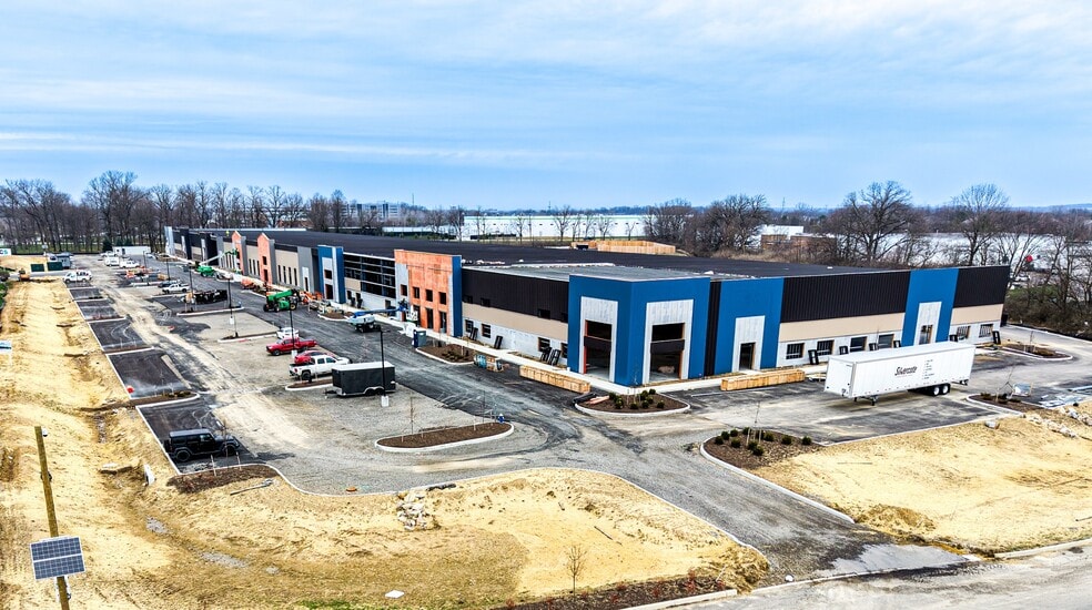 More Photos Of 4500 Britton Pky, Hilliard Light Manufacturing For Lease