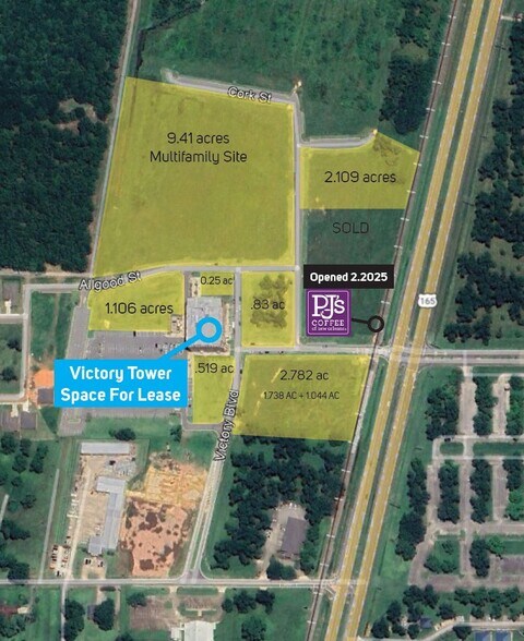 Primary Photo Of Victory Blvd - 17 Acres, Monroe Land For Sale