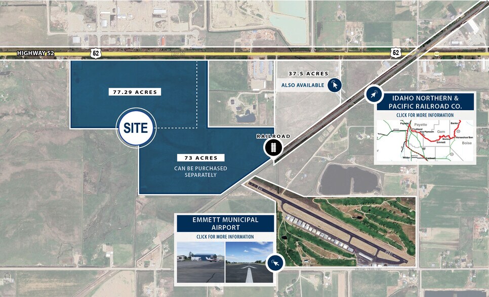 More Photos Of 2719 Highway 52, Emmett Land For Sale