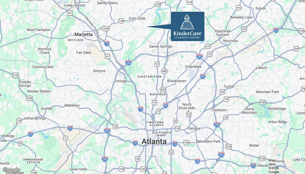 More Photos Of 726 Woodlawn Dr NE, Marietta Daycare Center For Sale