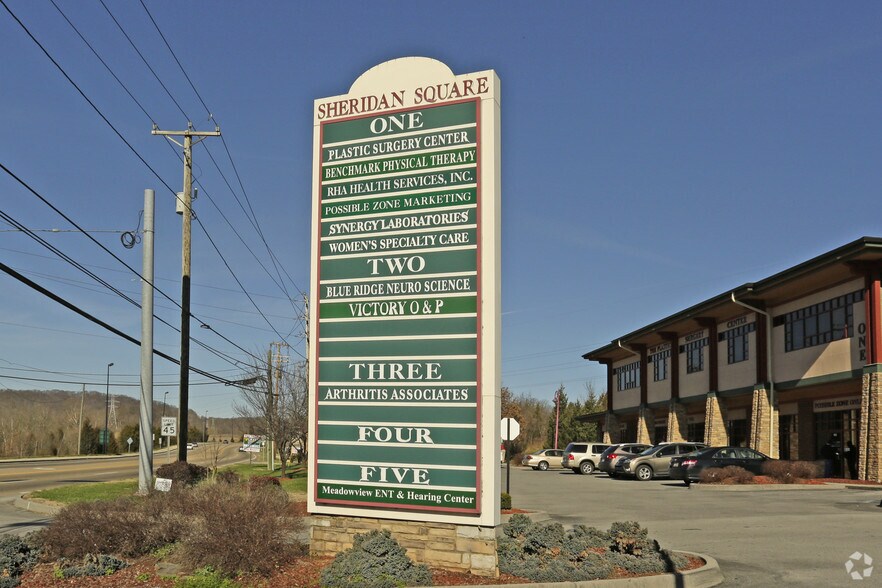 More Photos Of 2 Sheridan Sq, Kingsport Medical For Lease