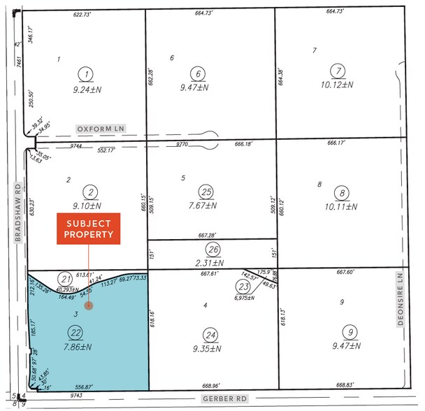 More Photos Of 9743 Gerber Rd, Sacramento Land For Sale