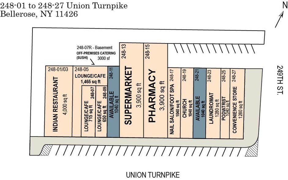 More Photos Of 248-01-248-27 Union Tpke, Bellerose Storefront For Sale