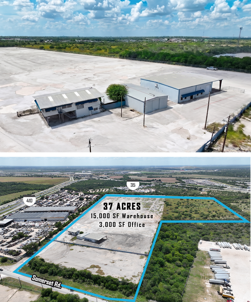 More Photos Of 10475 Somerset Rd, San Antonio Land For Lease