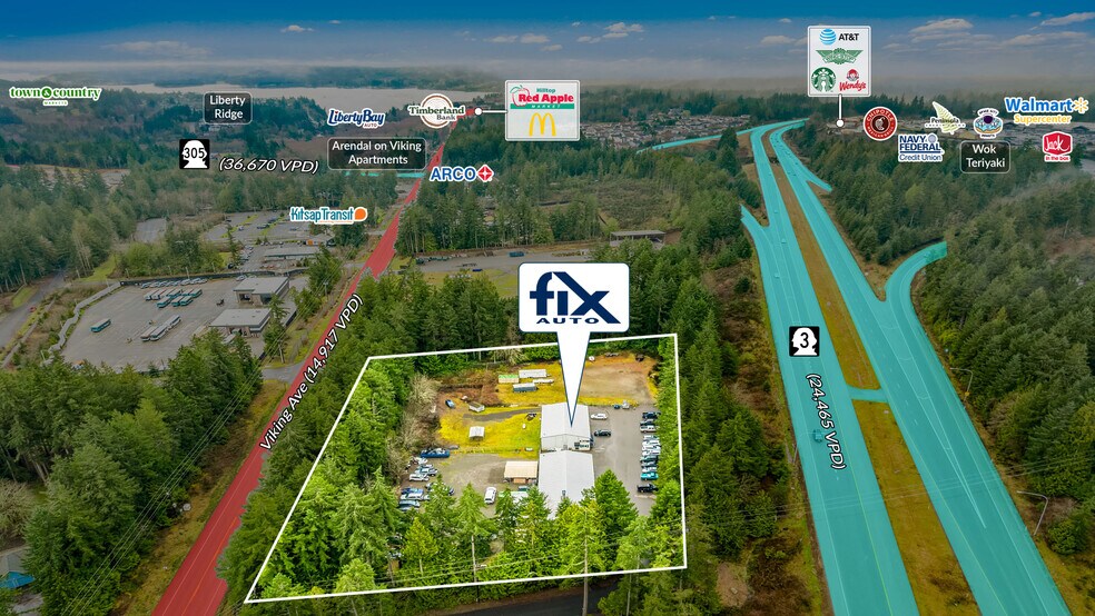 More Photos Of 22173-22177 Viking Way NW, Poulsbo General Retail For Sale