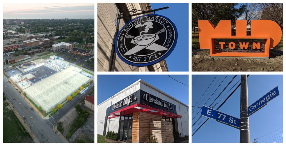 Primary Photo Of 7501 Carnegie Ave, Cleveland Manufacturing For Lease