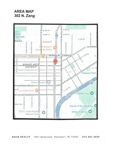 More Photos Of 302 N Zang Blvd, Dallas Medical For Sale