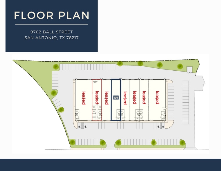 More Photos Of 9702 Ball St, San Antonio Distribution For Lease