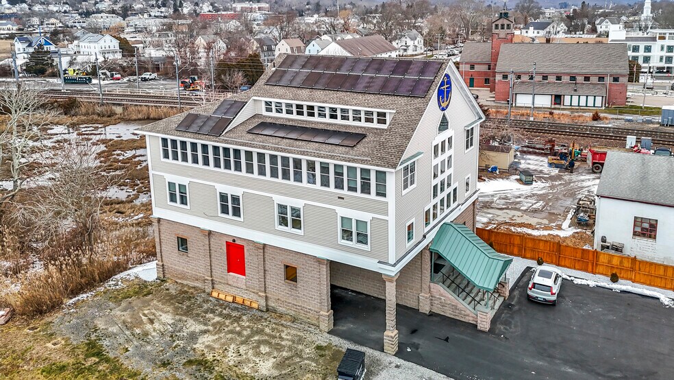 More Photos Of 4 Broadway Avenue Ext, Mystic Office For Sale
