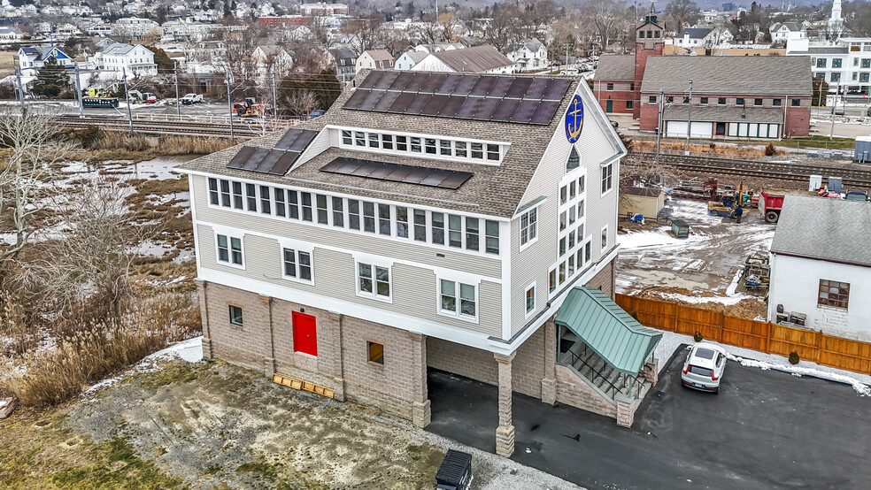More Photos Of 4 Broadway Avenue Ext, Mystic Office For Sale