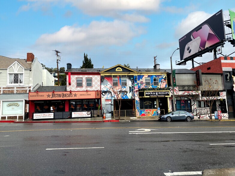 Primary Photo Of 8907-8917 W Sunset Blvd, West Hollywood Storefront For Lease
