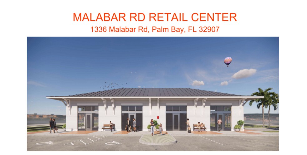 Primary Photo Of 1336 Malabar Rd, Palm Bay General Retail For Sale