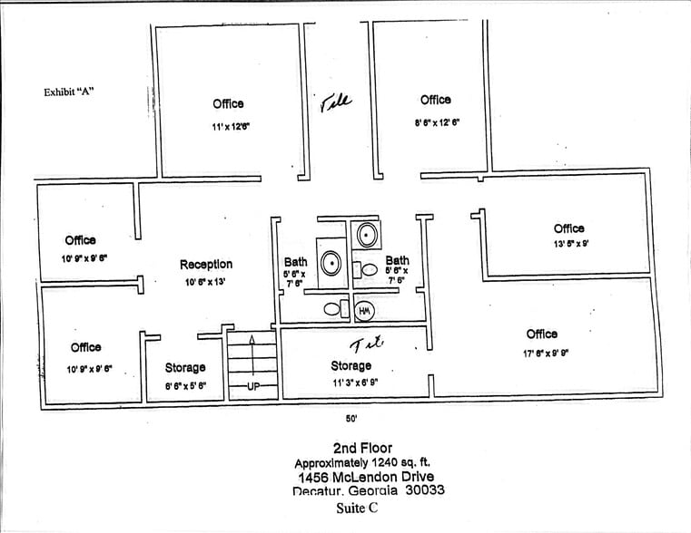 More Photos Of 1456 McLendon Dr, Decatur Medical For Sale