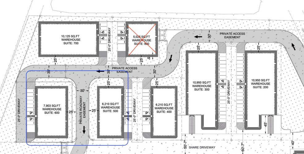 More Photos Of 4830 Bryan Rd, Richmond Flex For Lease