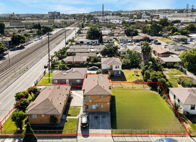 Primary Photo Of 1401 S Willowbrook Ave, Compton Apartments For Sale