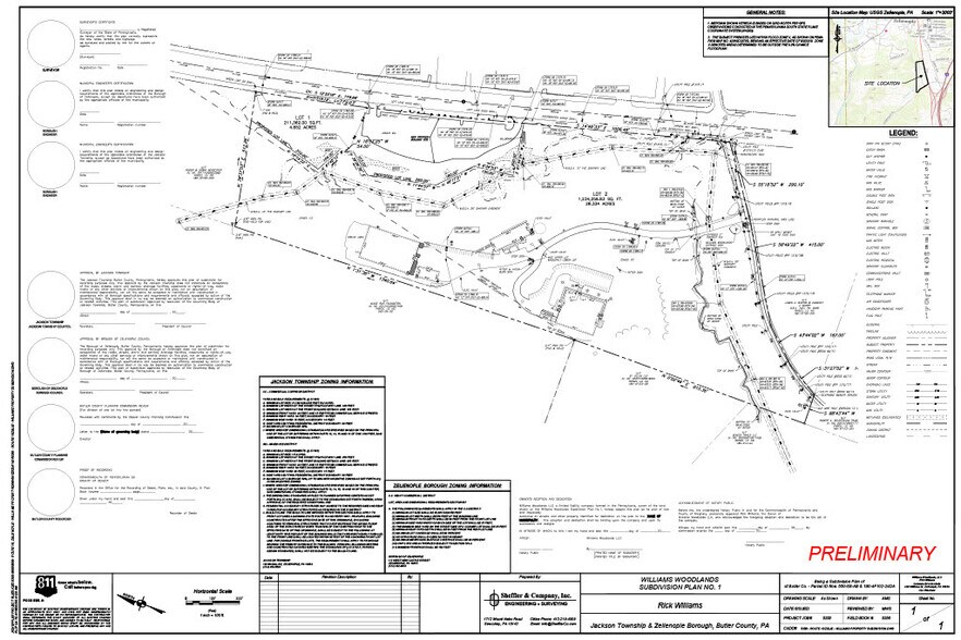 More Photos Of No Address Prov Route 19 North, Zelienople Land For Sale