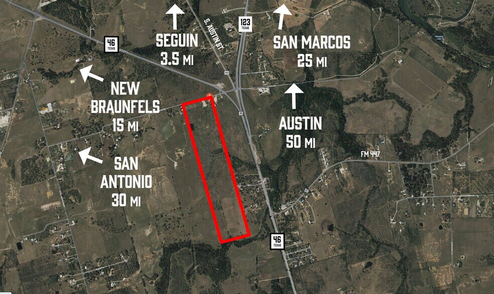 More Photos Of 181 Pine Meadow Rd, Seguin Land For Sale