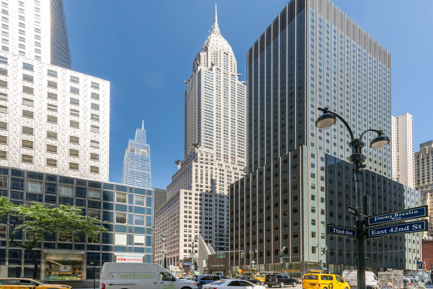 Primary Photo Of 405 Lexington Ave, New York Coworking Space