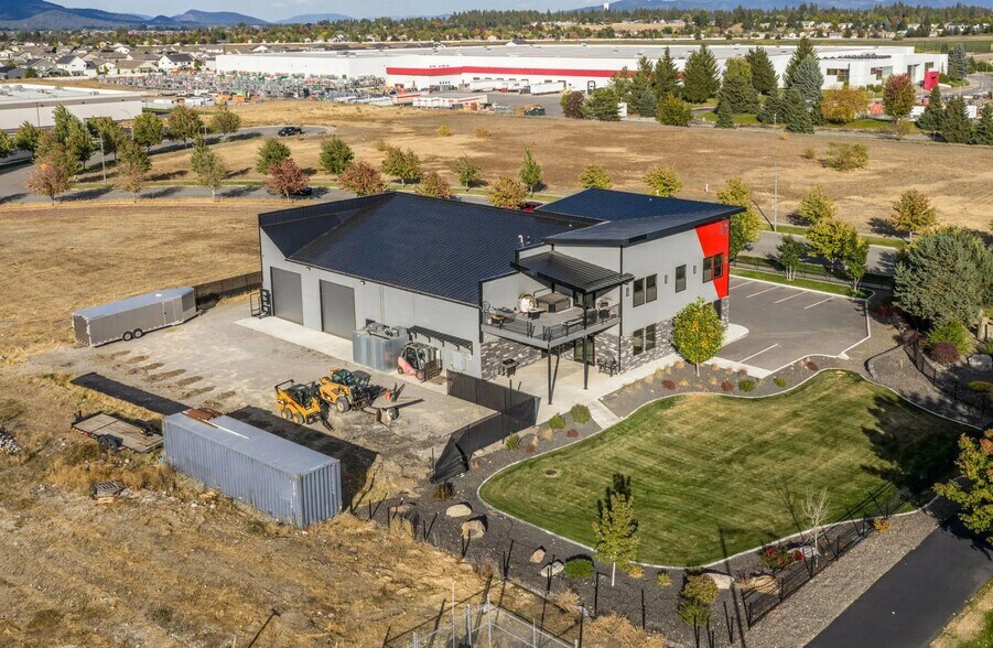 More Photos Of 921 N Lean St, Post Falls Industrial For Sale