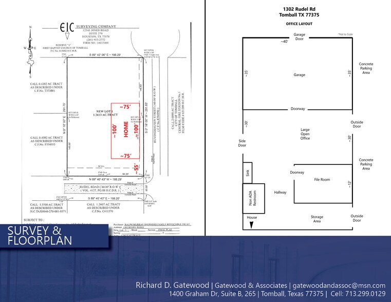 More Photos Of 1302 Rudel Dr, Tomball Land For Sale