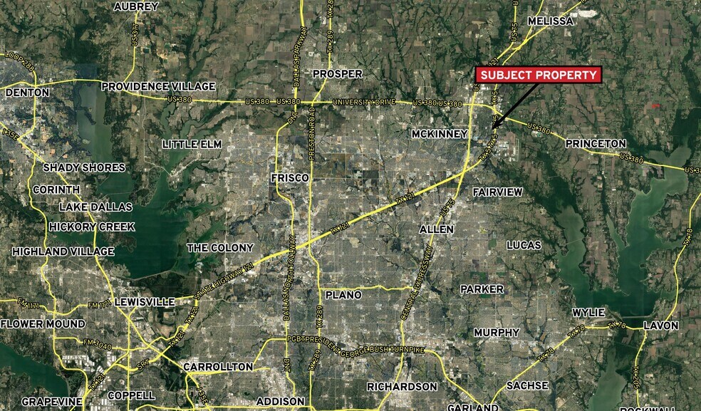More Photos Of E Kentucky St. @ E Standifer St., McKinney Land For Sale