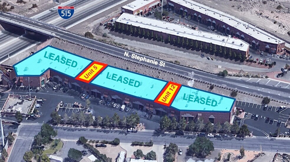 More Photos Of 1000 N Stephanie Pl, Henderson Warehouse For Lease