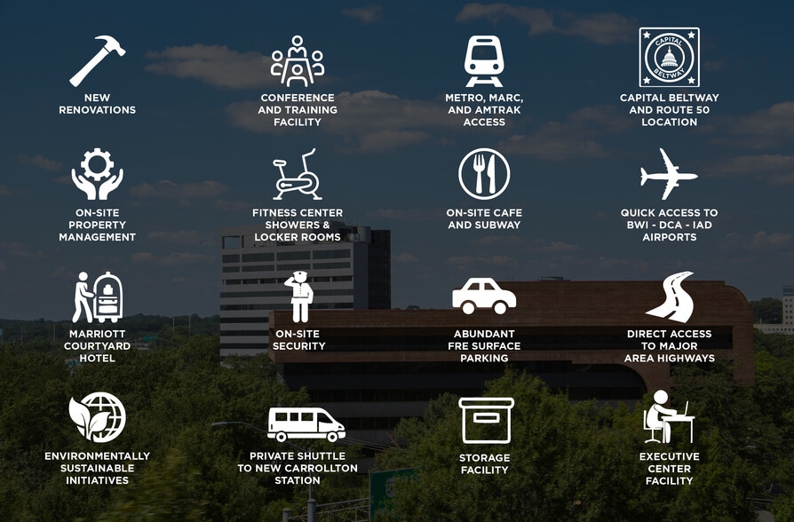 More Photos Of 8201 Corporate Dr, Landover Unknown For Lease