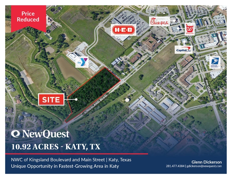 Primary Photo Of Medical Center Dr, Katy Land For Sale