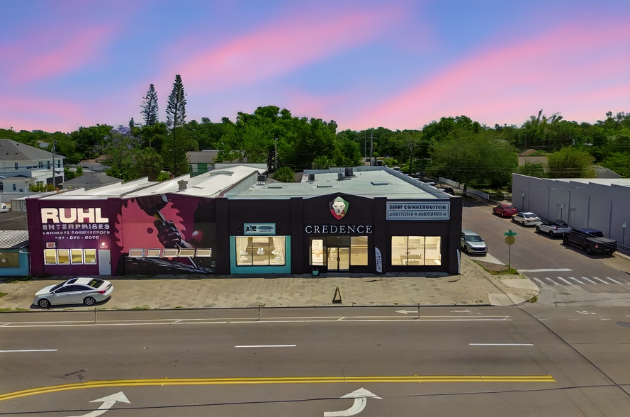 Primary Photo Of 2801-2805 Dr Martin Luther King Jr St N, Saint Petersburg Storefront Retail Office For Lease