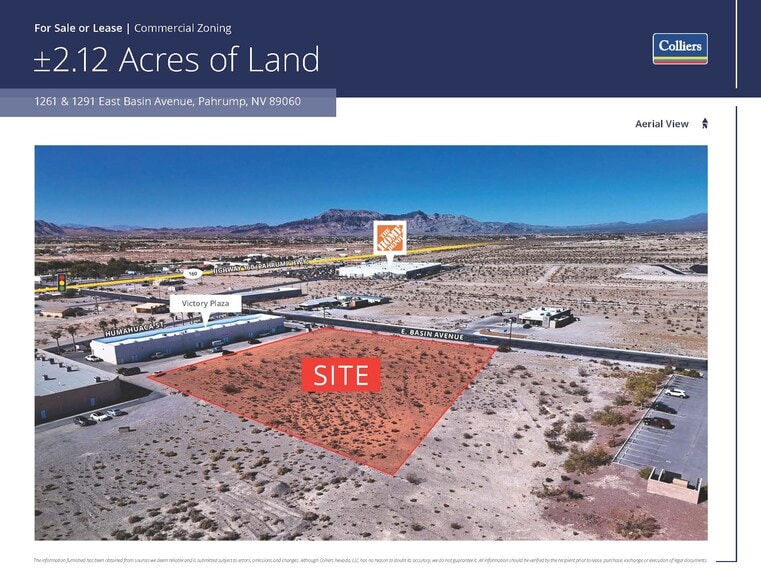 More Photos Of , Pahrump Land For Sale