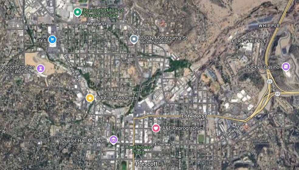 More Photos Of 710-730 N Montezuma St, Prescott Office For Lease