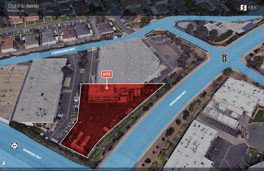 More Photos Of 2550 E Miraloma Way, Anaheim Office For Lease