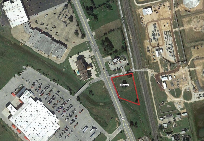 More Photos Of Highway 36 South At Kersten, Sealy Land For Sale