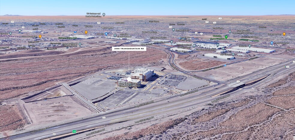 More Photos Of 2000 Transmountain Rd, El Paso Medical For Lease