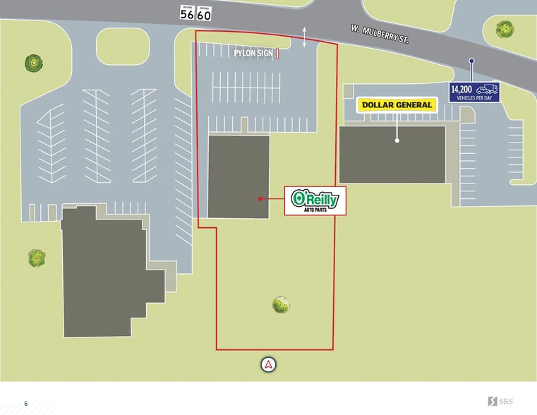 More Photos Of 1106 W Mulberry, Salem Freestanding For Sale