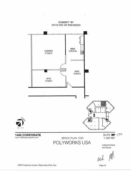 More Photos Of 1400 Corporate Dr, Irving Office For Lease