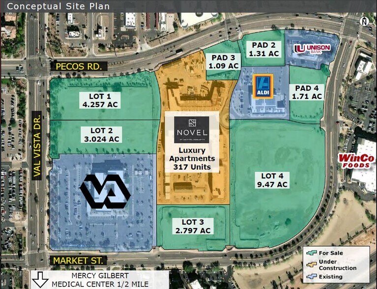 More Photos Of E Pecos Rd, Gilbert Land For Sale