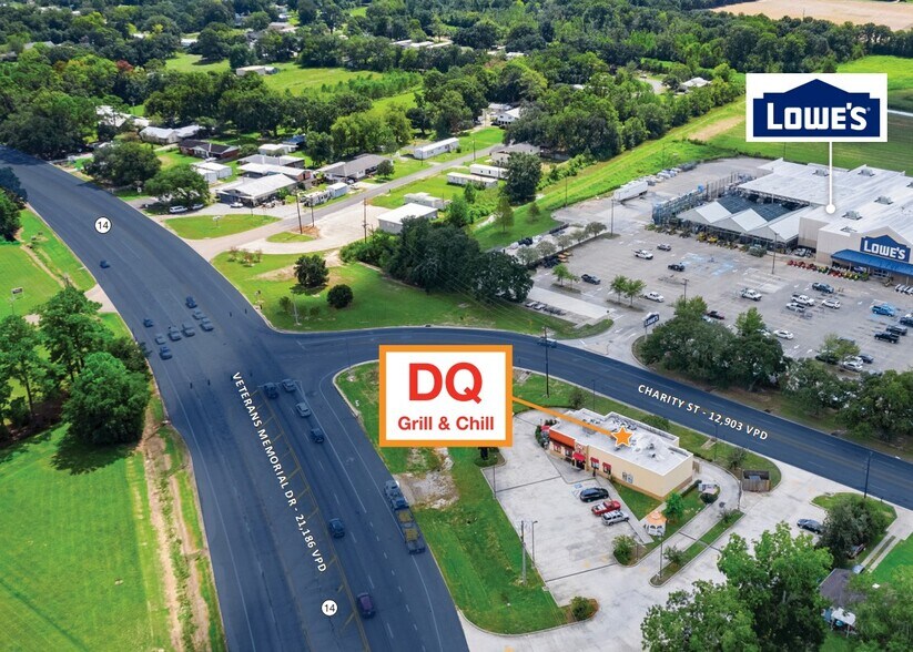 More Photos Of 2719 Charity St, Abbeville Fast Food For Sale