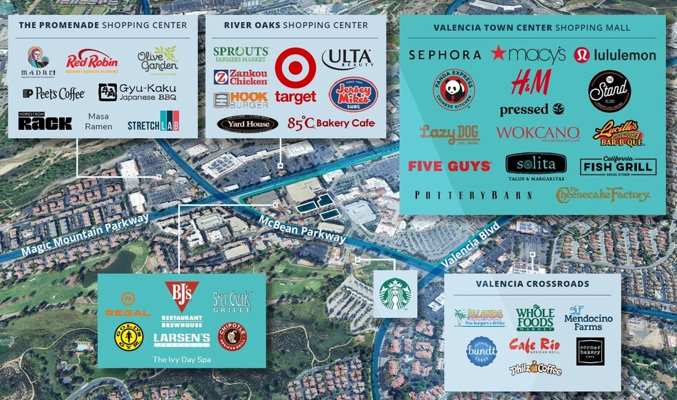 More Photos Of 26450 McBean Pky, Valencia Unknown For Lease