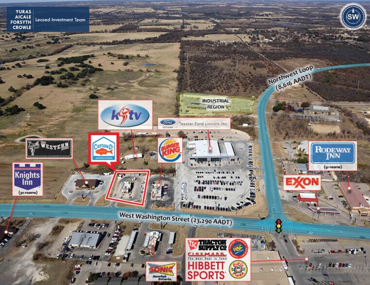 More Photos Of 3015 W Washington St, Stephenville General Retail For Sale