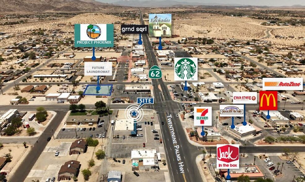 More Photos Of 73709 Twentynine Palms Hwy, Twentynine Palms Freestanding For Sale