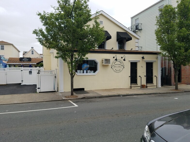 Primary Photo Of 31 Cottage St, Bayonne Restaurant For Sale