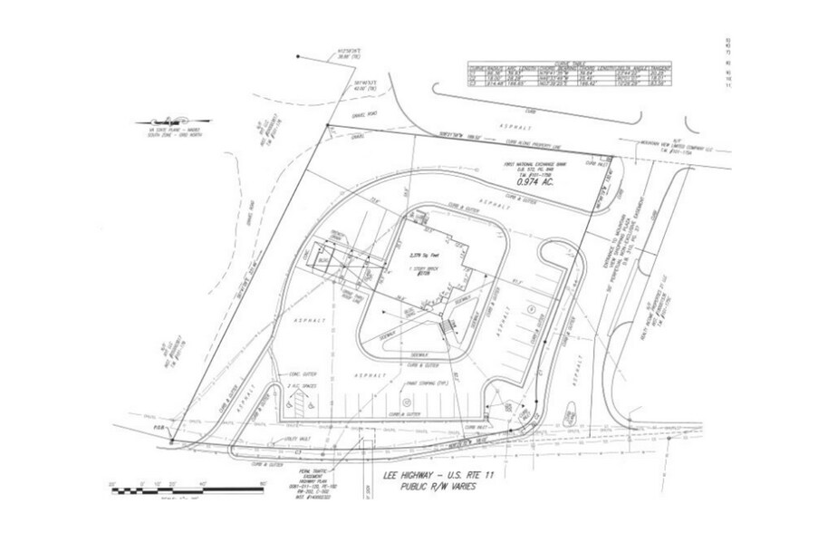 More Photos Of 2728 Lee Hwy, Troutville Bank For Lease