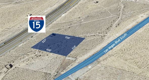 More Photos Of 13557 S Las Vegas Blvd, Henderson Land For Sale