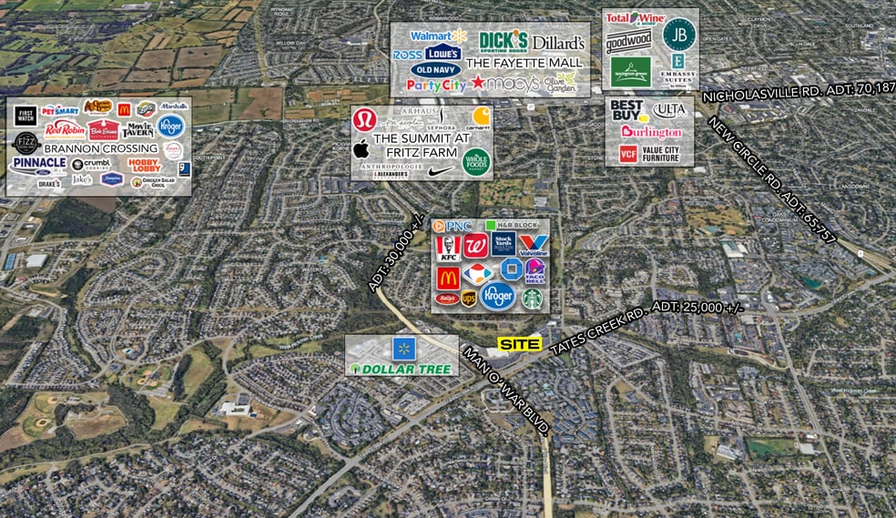 More Photos Of 4101 Tates Creek Centre Dr, Lexington General Retail For Lease