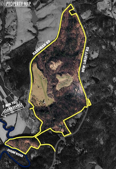 More Photos Of 2320 Hardman Rd, Clarkesville Land For Sale