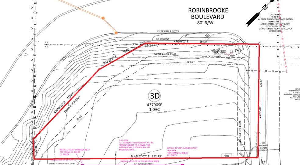 More Photos Of 501 Robinbrooke Blvd, Elizabethtown Land For Lease